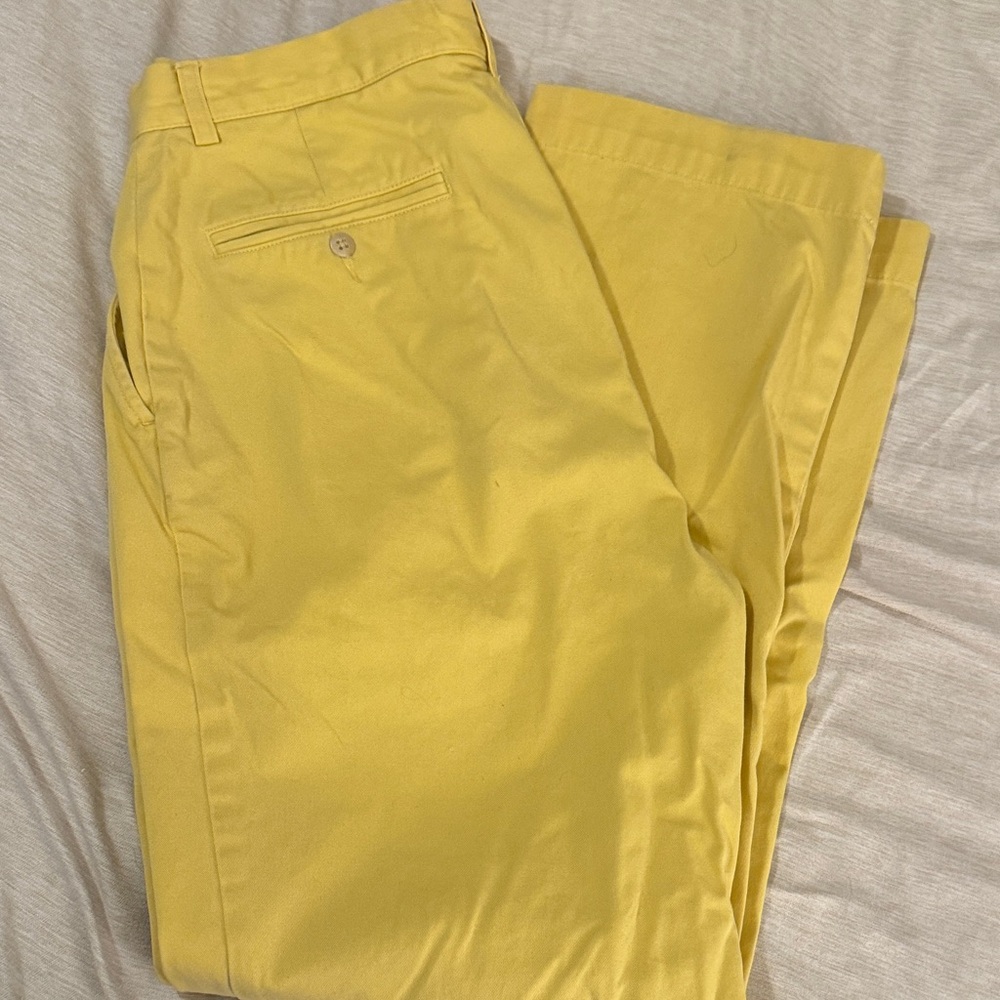Ralph Lauren Sunny Yellow Chinos - Picture 4 of 6